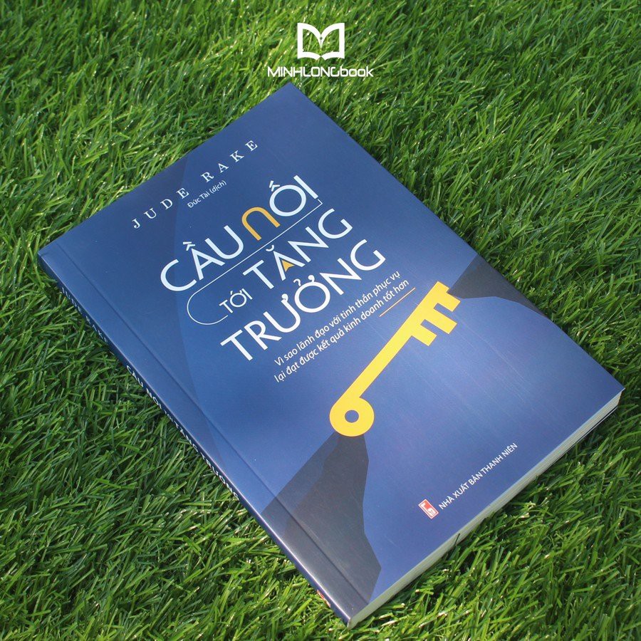 Sách: Cầu Nối Tới Tăng Trưởng - MinhLongBook