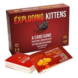 EXPLODING KITTEN_ MÈO NỔ