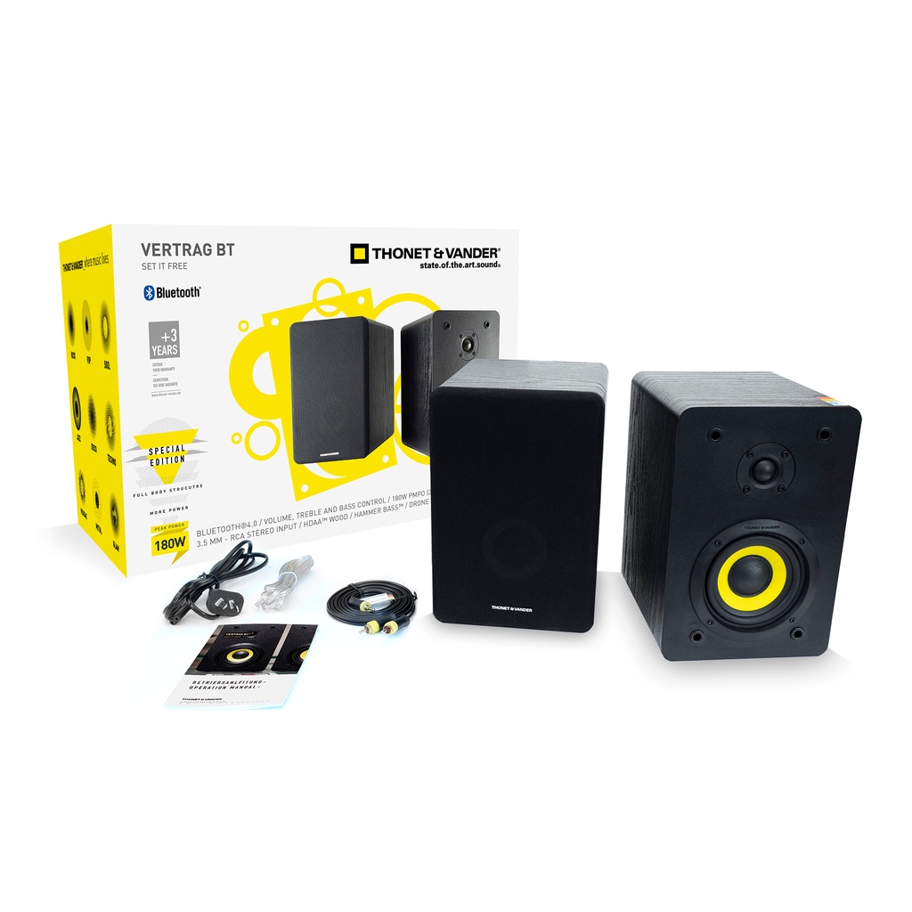 Loa Bluetooth Thonet Vander VerTrag