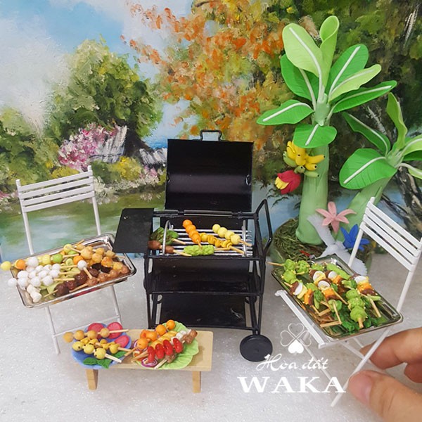 Mô Hình Xiên Que Mini 02- Mô hình 1/12