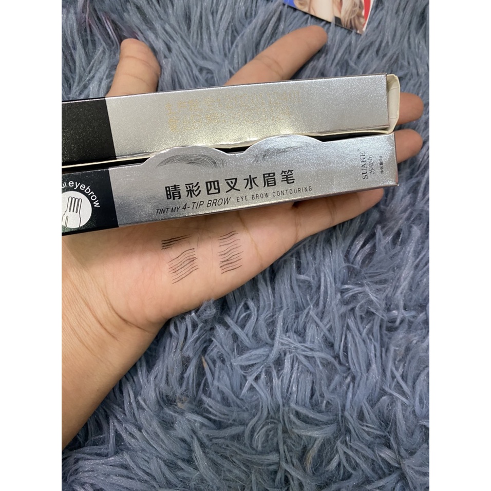 BÚT VẼ LÔNG MÀY DẠNG SỢI SUAKE