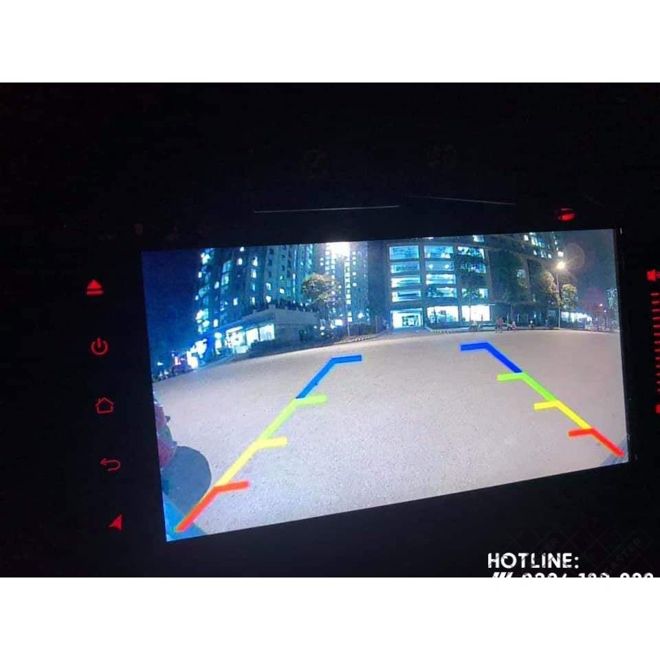 Camera lùi lề đa năng AHD nấm khoan ấn lắp mọi màn hình Android siêu nét chống nước góc rộng | BigBuy360 - bigbuy360.vn