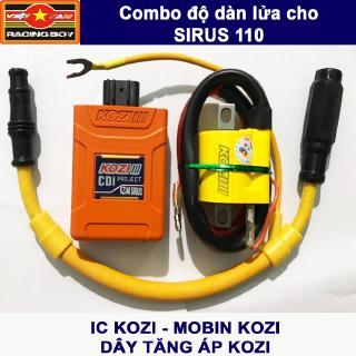 Combo mở tua cho Sirius 110 Mio 110 xăng cơ - KOZI Malaysia