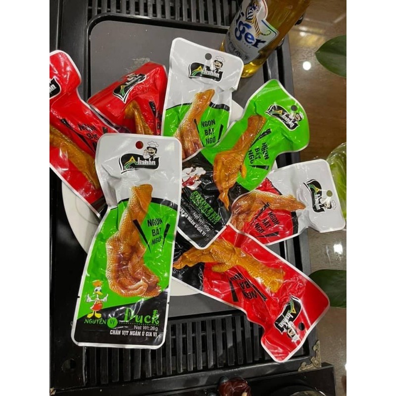 [DEAL HOT] Chân gà cay, Chân vịt cay ủ gia vị Alishan Việt Nam | BigBuy360 - bigbuy360.vn