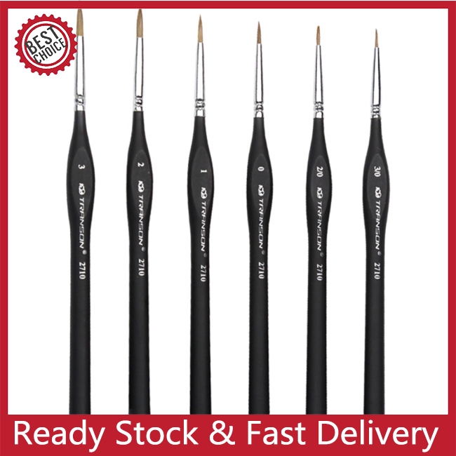 Cọ vẽ màu nước với đầu cọ bằng acrylic | BigBuy360 - bigbuy360.vn