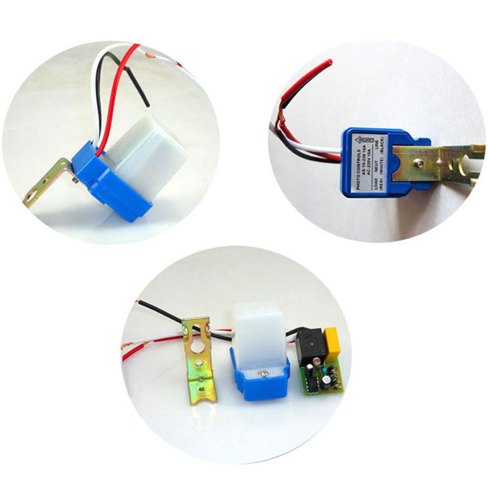 PISTA Công Tắc Tự Động Chống Nước AC 220V 10A