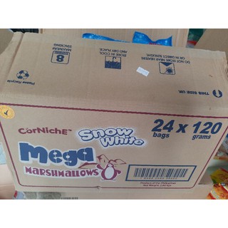 Kẹo Marshmallow trắng Snow White CorNiche 120g
