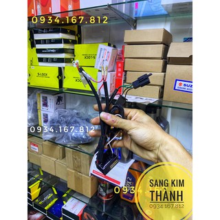 Mạch Tắt Mở Điện Xe và Đề Từ Xa Không Cần Chìa Khoá Cho Xe Exciter 150