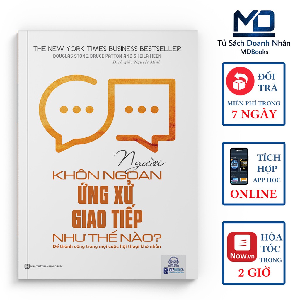 Sách Kỹ Năng - Người Khôn Ngoan Giao Tiếp Như Thế Nào? - Đọc Kèm App Online - Bizbooks