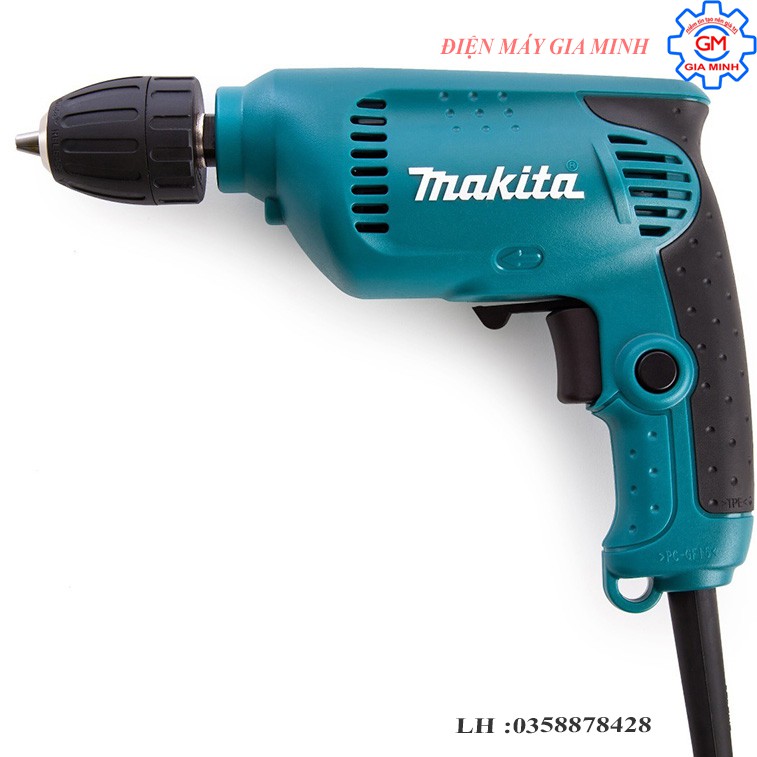 Máy khoan sắt thép gỗ Makita 6413