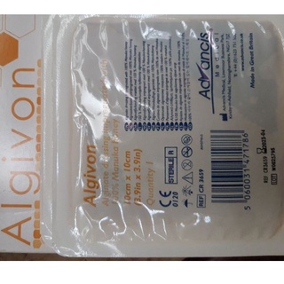 Gạc mật ong Manuka : ALGIVON 10X10CM
