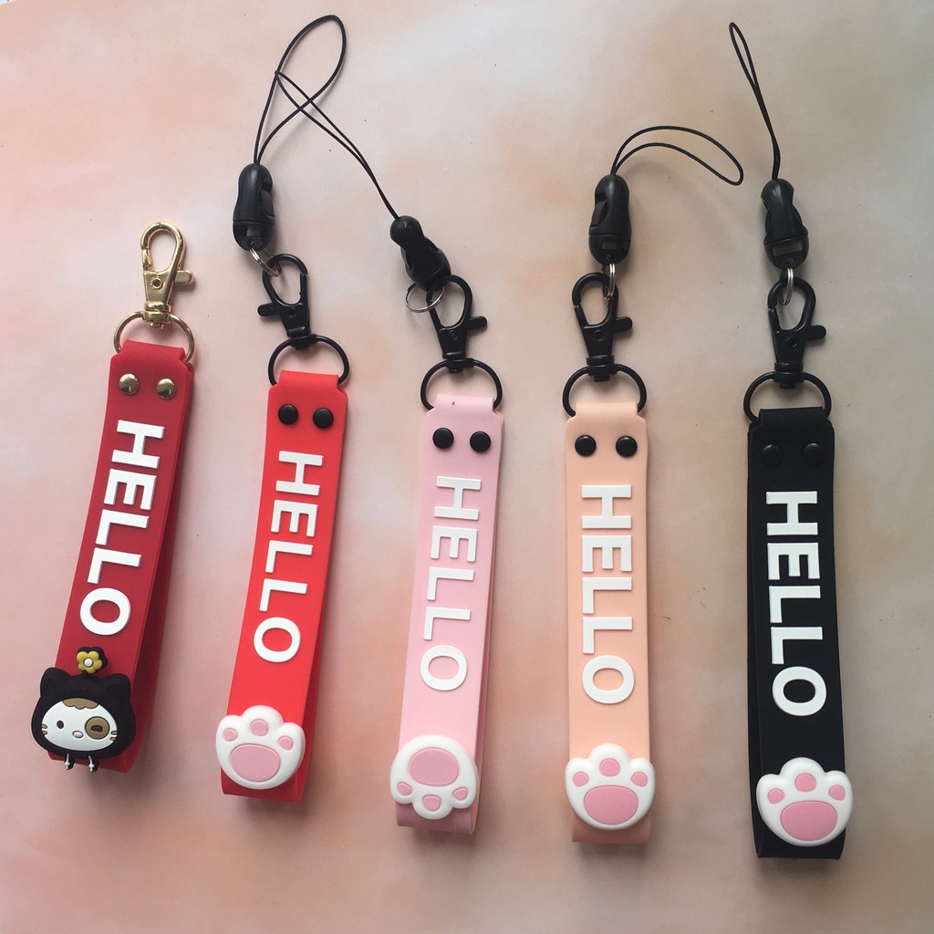 DÂY ĐEO ĐIỆN THOẠI LOFTER ĐÁNG YÊU - HELLO