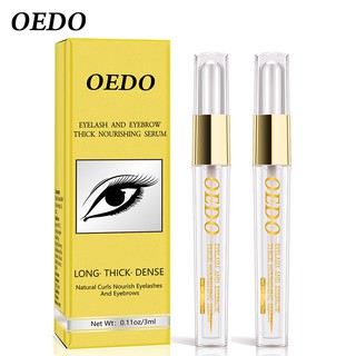 Serum dưỡng mi OEDO cao cấp giúp tái tạo và nối dài mi 3ml(2 miếng)