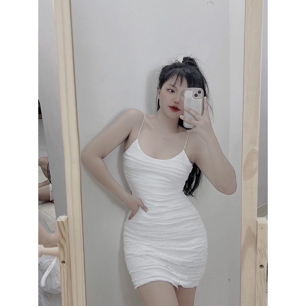 ĐẦM BODY DÂY TẦNG