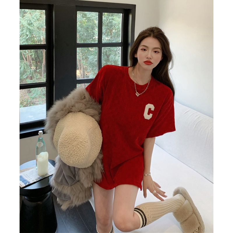 Áo phông rộng nữ đẹp tay lỡ Quảng Châu APN002