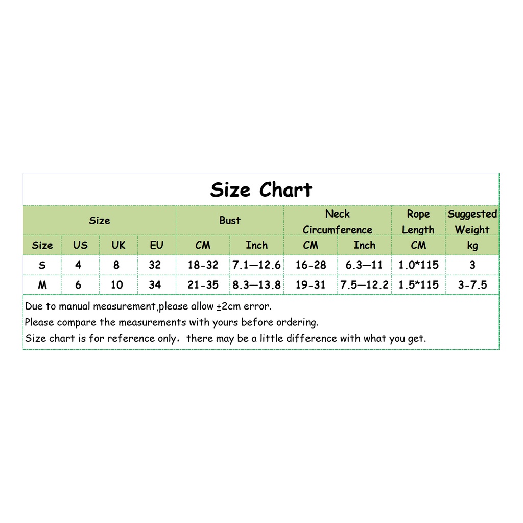Dây đai dắt mèo thú cưng đi dạo họa tiết đáng yêu