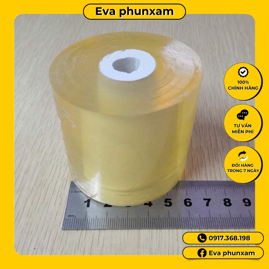 Cuộn nilong ủ mày, môi (bản 6x7cm)