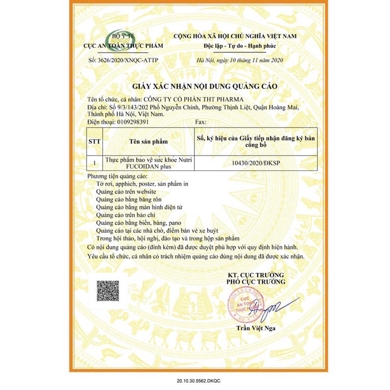 Nutri Fucoidan - Combo 5 hũ 500gr- 419k/ hũ - Thực dưỡng miễn dịch