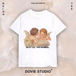 Áo phông 2 thiên thần 100% cotton unisex