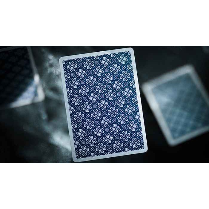 Bài Mỹ ảo thuật bicycle USA cao cấp: Mint 2 Playing Cards (Blueberry)