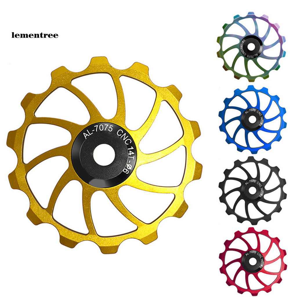 Bánh Răng Ròng Rọc Bằng Hợp Kim Nhôm Chống Thấm Nước 15t Cho Xe Đạp Leo Núi