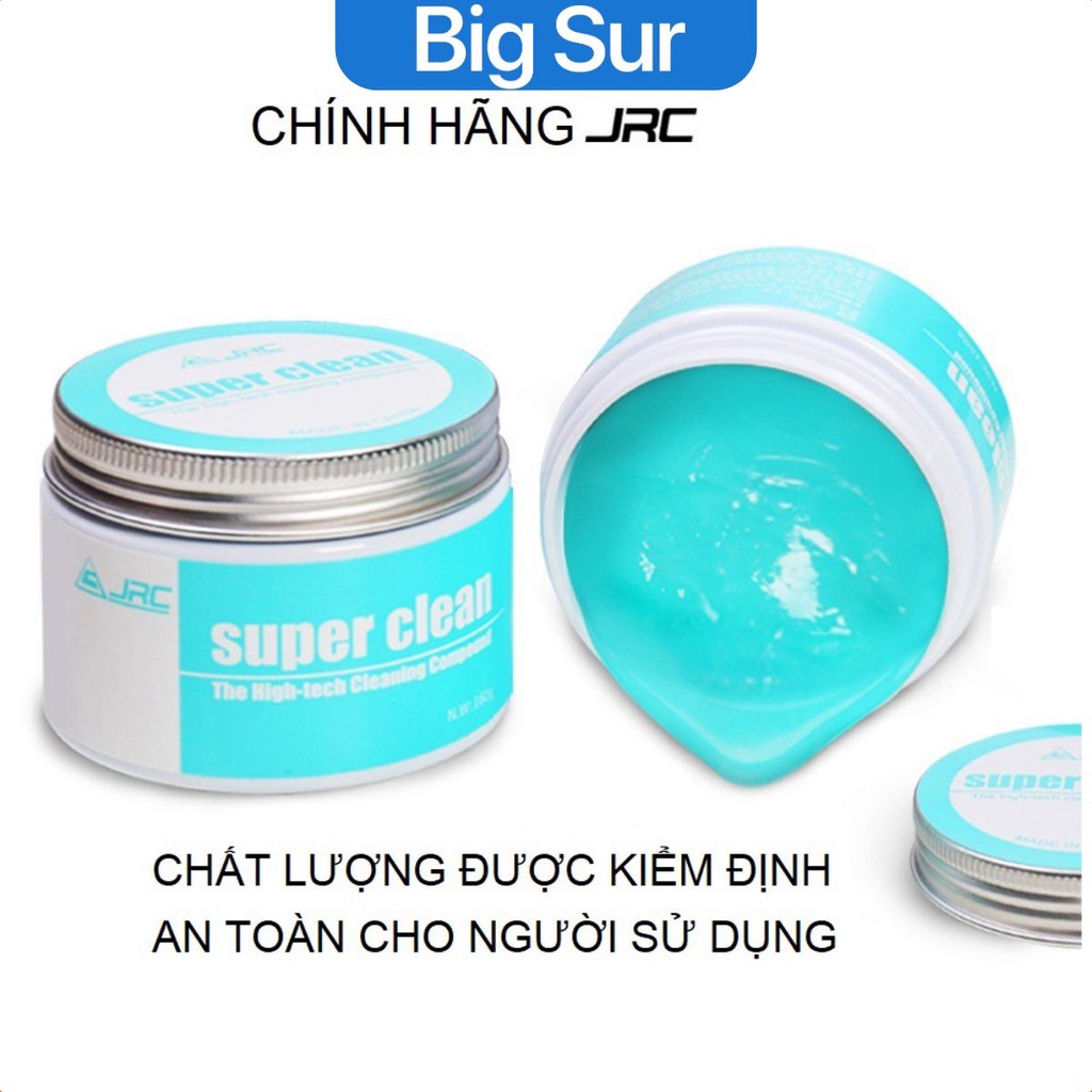 Keo dẻo lăn bụi vệ sinh bàn phím máy tính, Lọ gel vệ sinh bàn phím laptop JRC