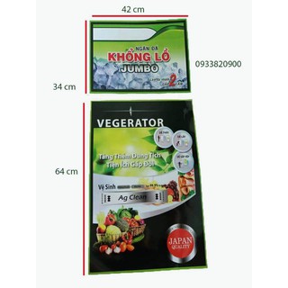 Tem tủ lạnh size to không tên dùng cho tất cả các hãng