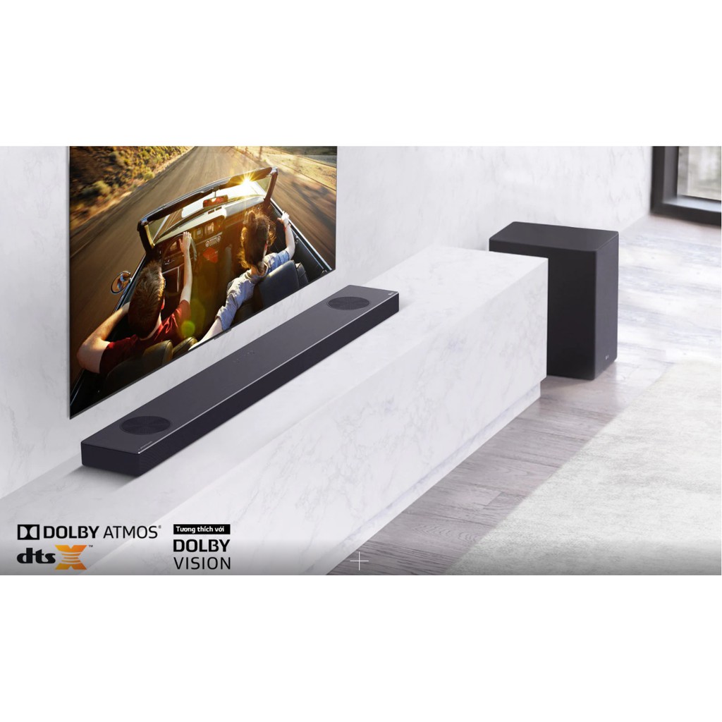 Loa thanh soundbar LG 5.1.2 SN9Y 520W - Hàng chính hãng