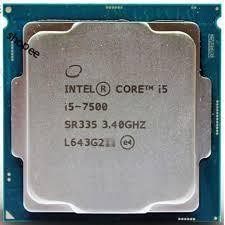 MH97 CPU intel I5 - 7500+7400 Tray không box+tản