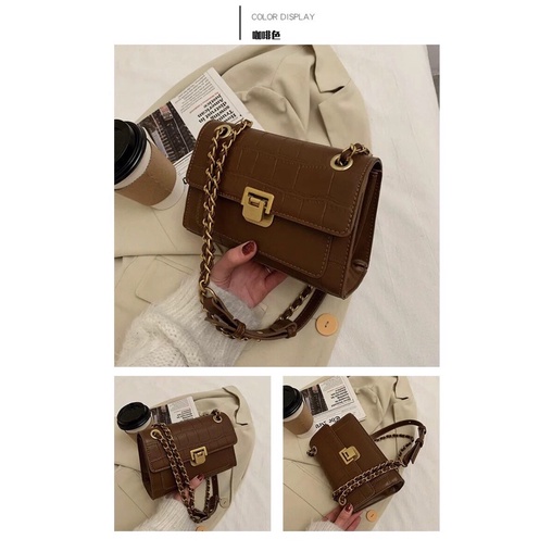 Túi da Pu cao cấp🔥🔥 sang trọng đeo hai dây🔥🔥 bắt trend lịch thiệp, 🔥🔥 hot hot hot 2022