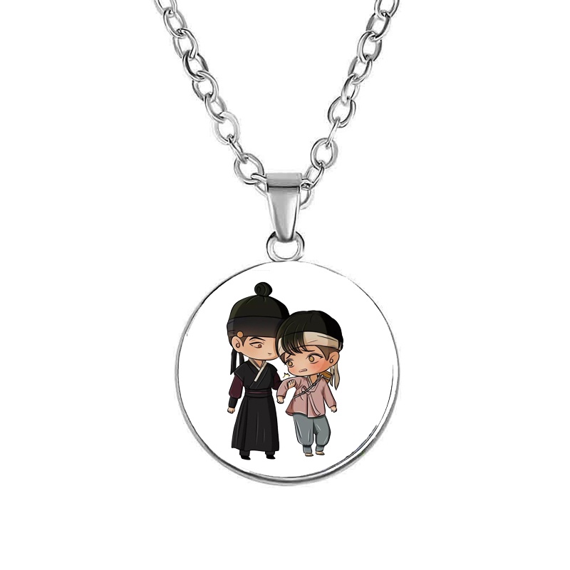 Vòng cổ in hình nhân vật Dạ ký boylove anime chibi xinh xắn quà tặng độc đáo