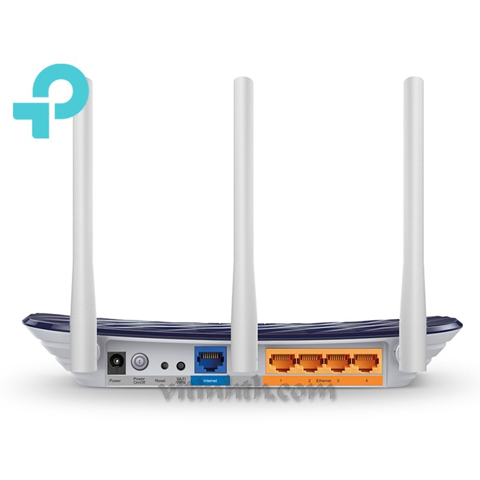 Phát sóng WiFi 2 băng tần chính hãng TP-LINK AC750 Archer C20 / NET - THComputer Q11