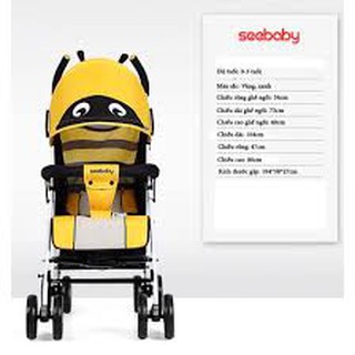 Xe đẩy trẻ em Seebaby S02-2