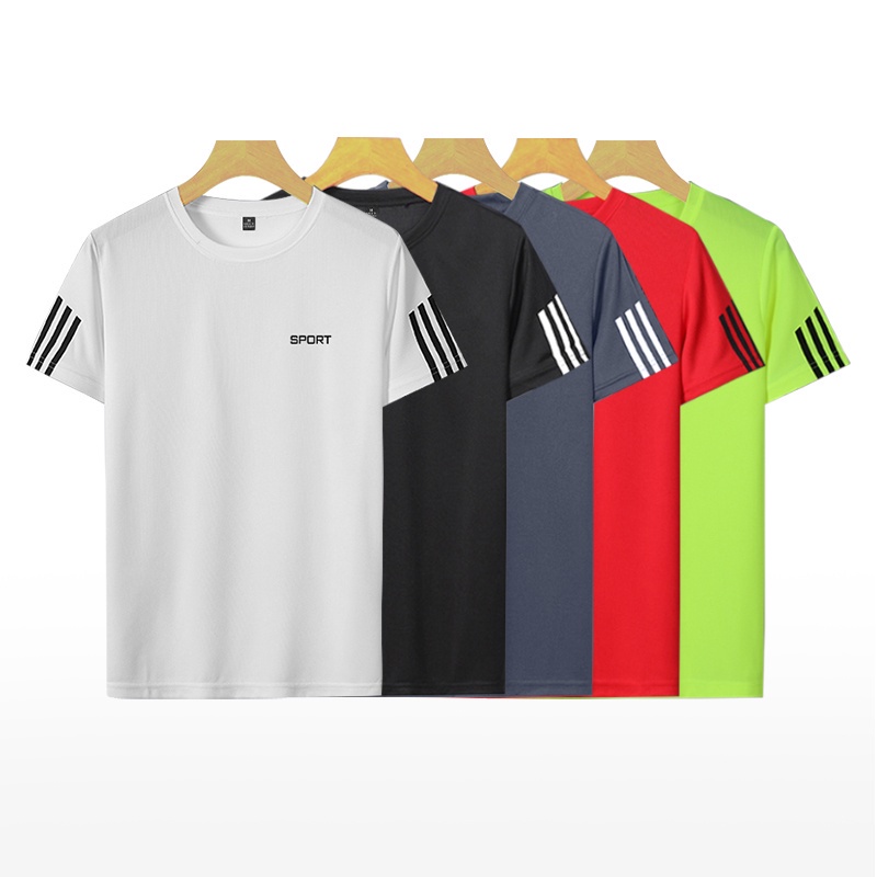 Áo thun nam UNIFUN mã TT35 Áo tay lỡ nam form rộng thể thao cộc tay đẹp hè thu tập gym