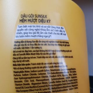 Dầu Gội SunSilk 900g