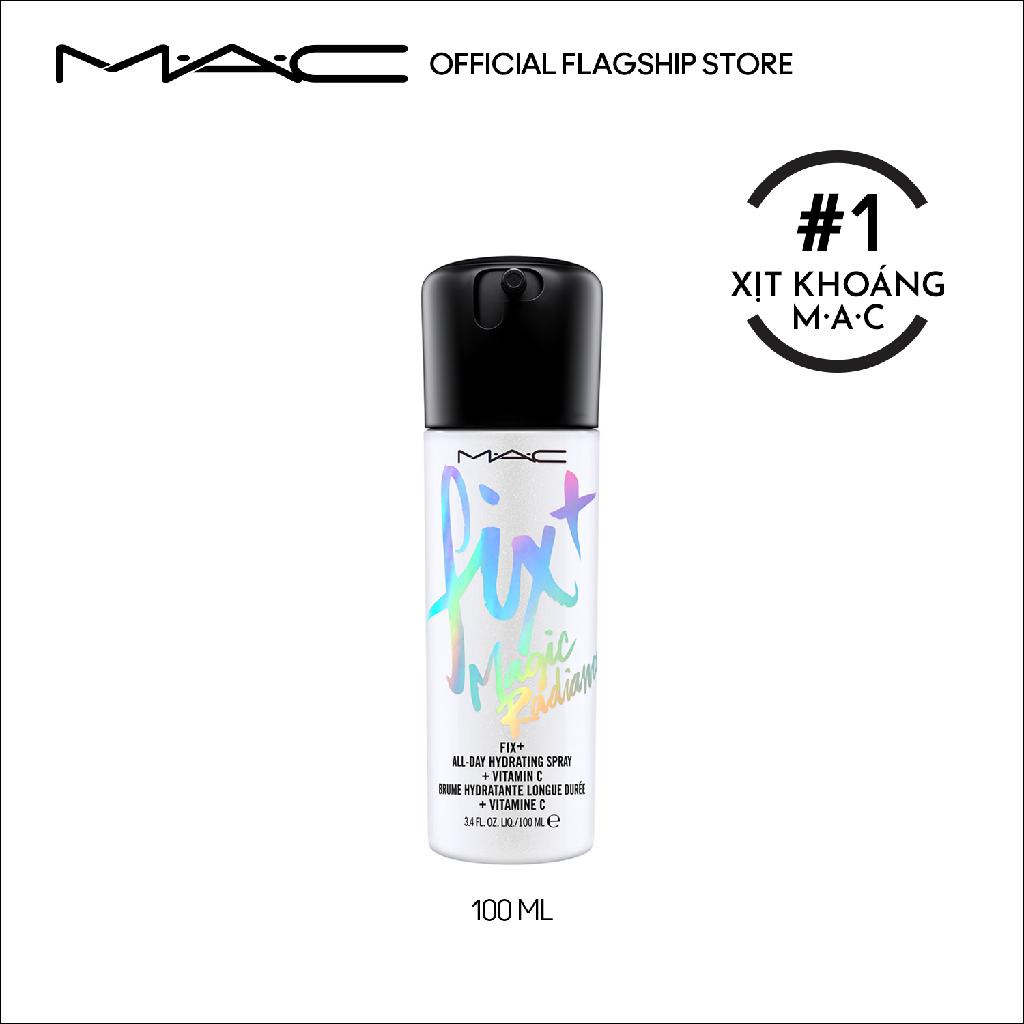 Xịt khoáng MAC Fixt - Phân Loại Nhiều Bản - Chính Hãng Có Tem Phụ Tiếng Việt