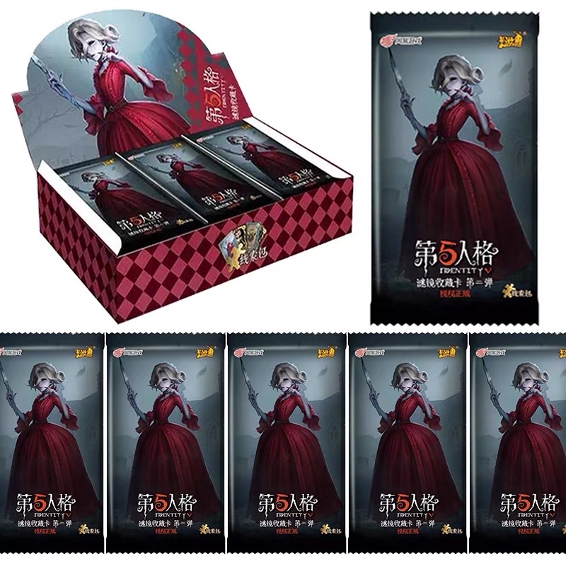 Set 8 thẻ bài nhân vật game Identity V
