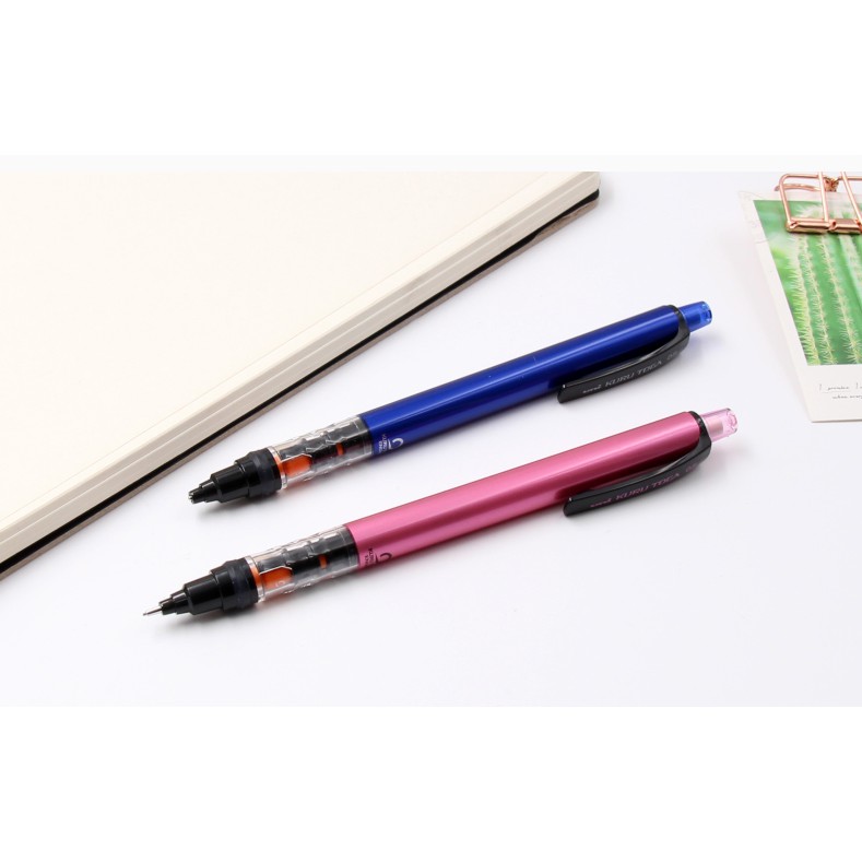 Bút Chì Kim Uni Kuru Toga M5-452  - Xoay ngòi tự động - 0.5mm