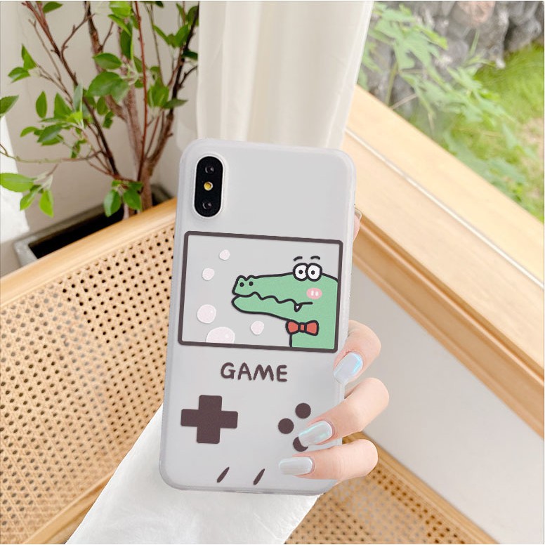 Ốp lưng iphone Fish Game TPU trơn dẻo mềm 5/5s/6/6plus/6s/6splus/7/7plus/8/8plus/x/xr/xs/11/12/pro/max/plus/promax | BigBuy360 - bigbuy360.vn