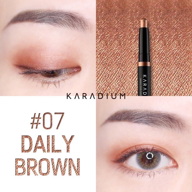 Bút sáp mắt Karadium Shining pearl Shadow stick | BigBuy360 - bigbuy360.vn