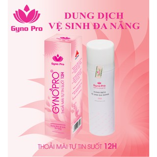 Dung dịch vệ sinh phụ nữ gynopro