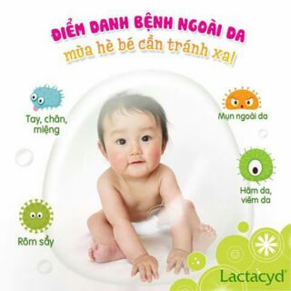 Sữa tắm trẻ em Lactacyd