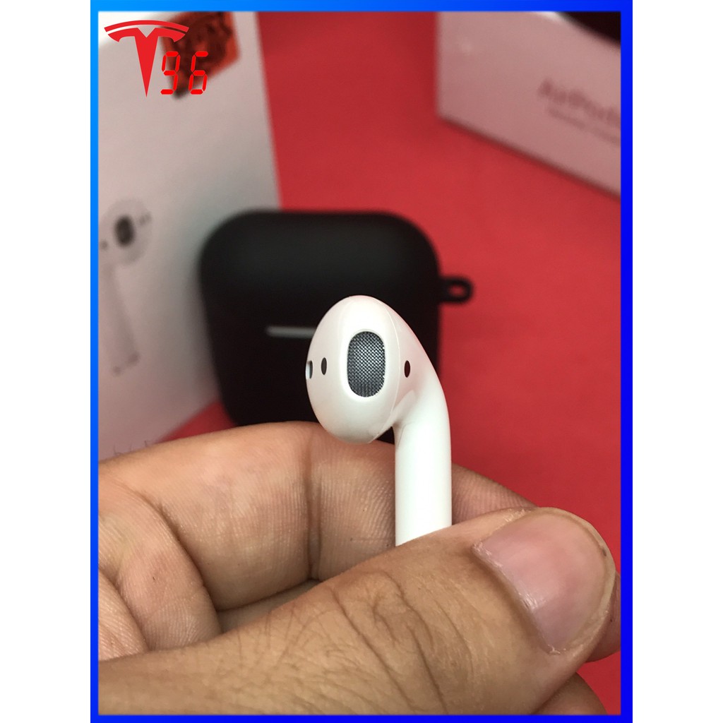 Tai Nghe Bluetooth AirPods 2 Hổ Vằn 1562M [đổi trả 15 ngày BH 1 năm] Định Vị Đổi Tên sạc không dây pin 4-5 tiếng