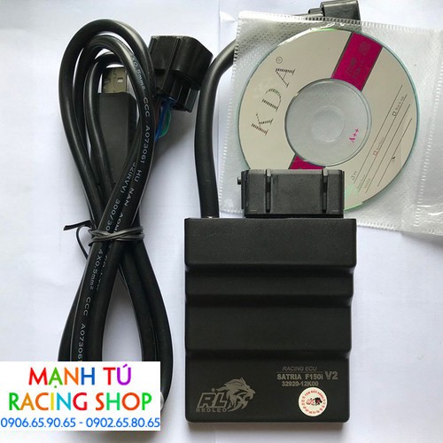 ECU,IC Redleo V2 gắn satria F150,Raider Fi