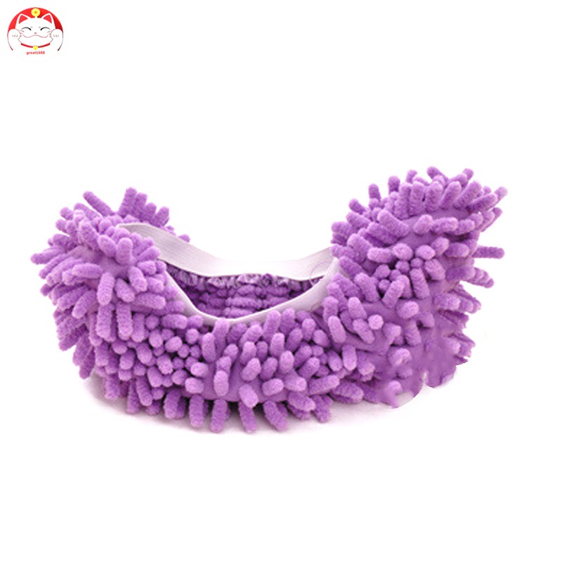 Dép lau nhà nhiều màu tiện dụng cho hộ gia đình