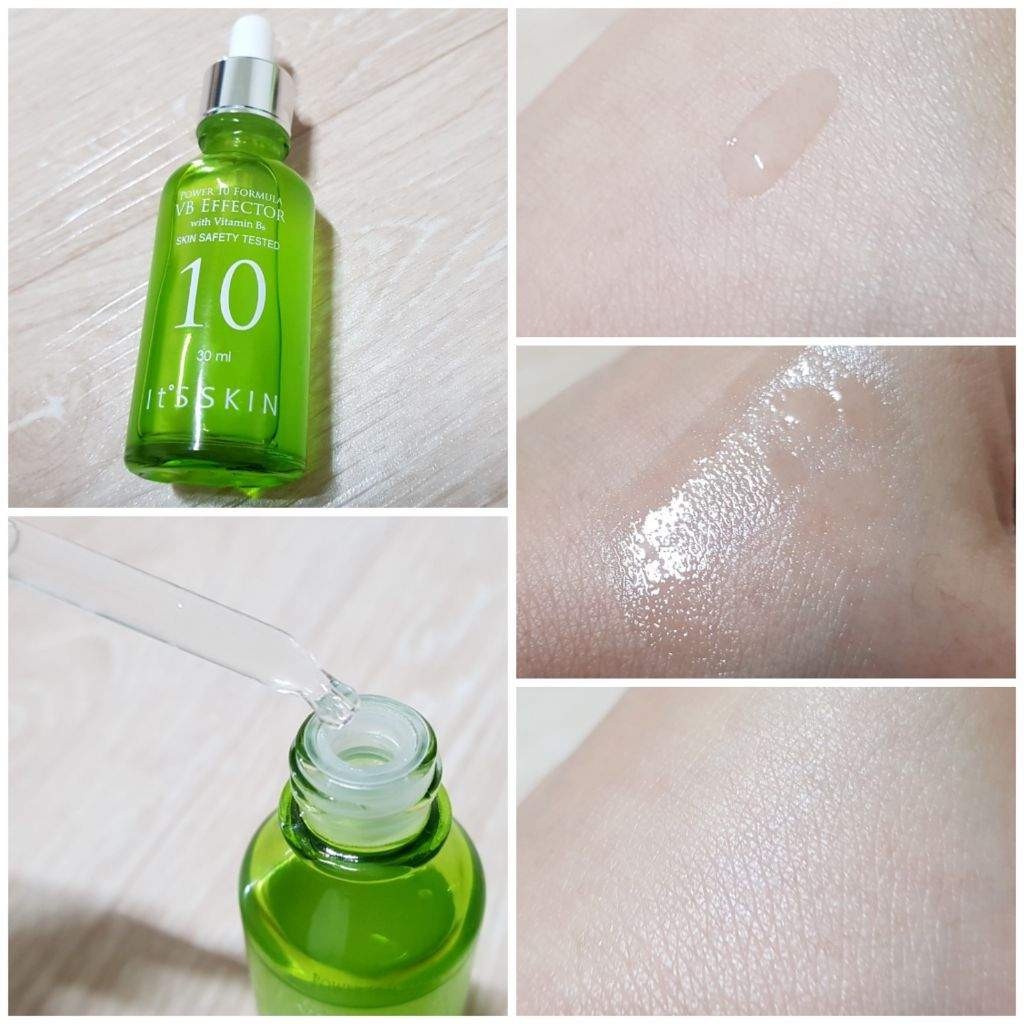 [DATE 11/22] Tinh Chất Vitamin B6 Kiểm Soát Bã Nhờn, Cho Da Sạch Khỏe It's Skin Power 10 Formula VB Effector Sebum 30ml