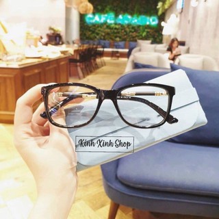 Kính Mắt vuông gọng Hoạ tiết đẳng cấp - GLV1