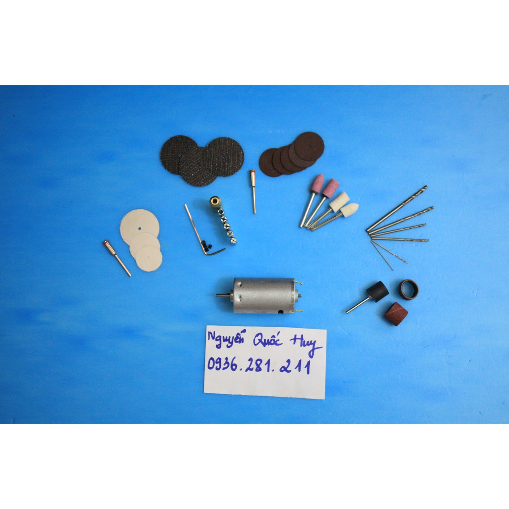 Combo chế khoan motor 380