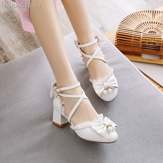 Giày cao gót thời trang thiết kế cho bé 11-12 - 9 tuổi