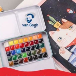 SÉT 40 màu nước dùng thử Van Gogh